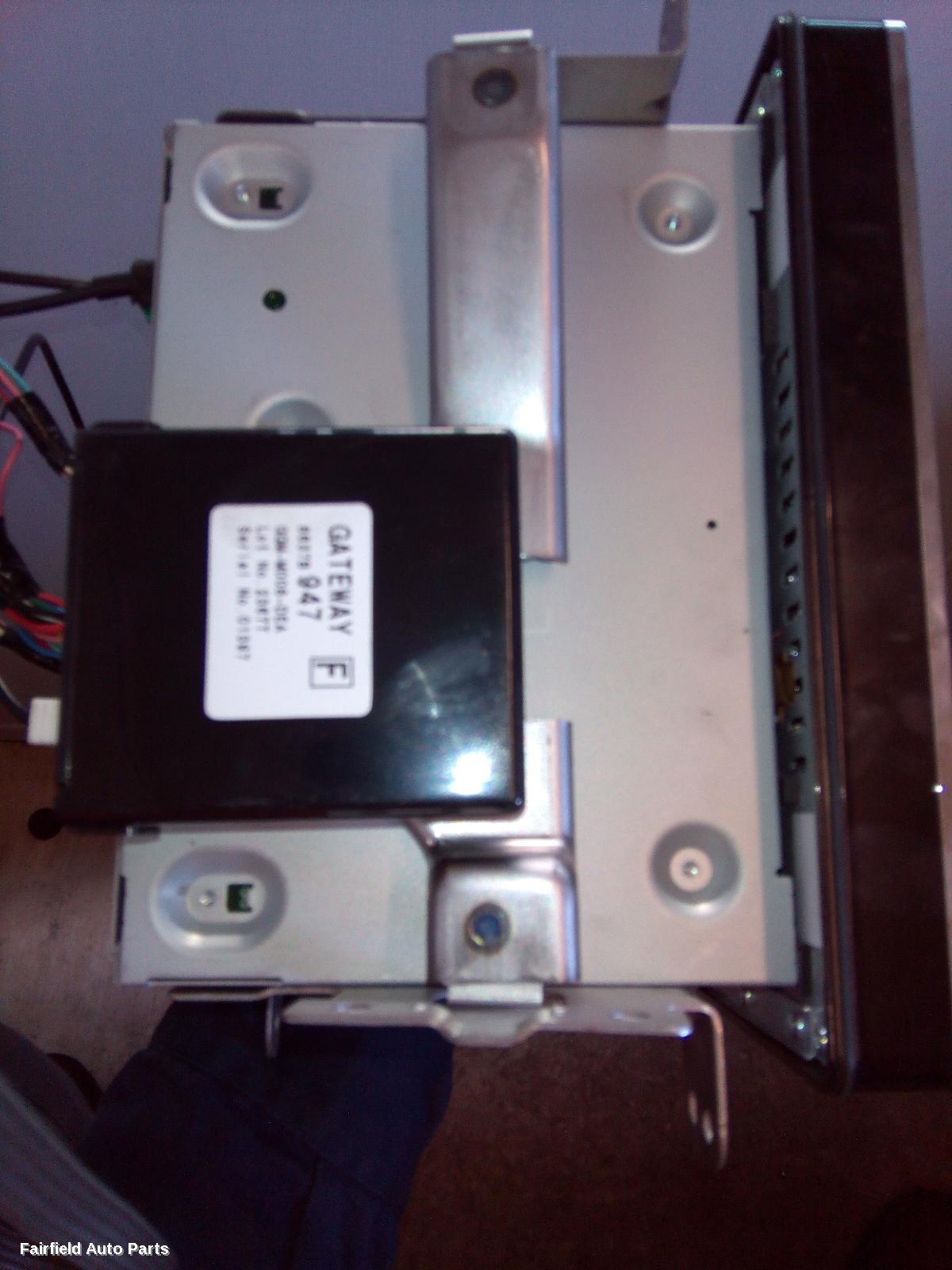 2017-2019 Mitsubishi Asx Radio Cd Dvd Sat Tv