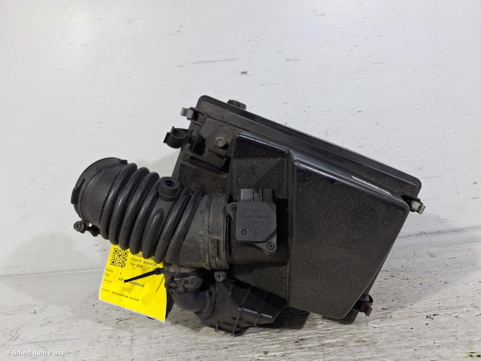 2003-2009 Mazda 3 Air Cleaner Box