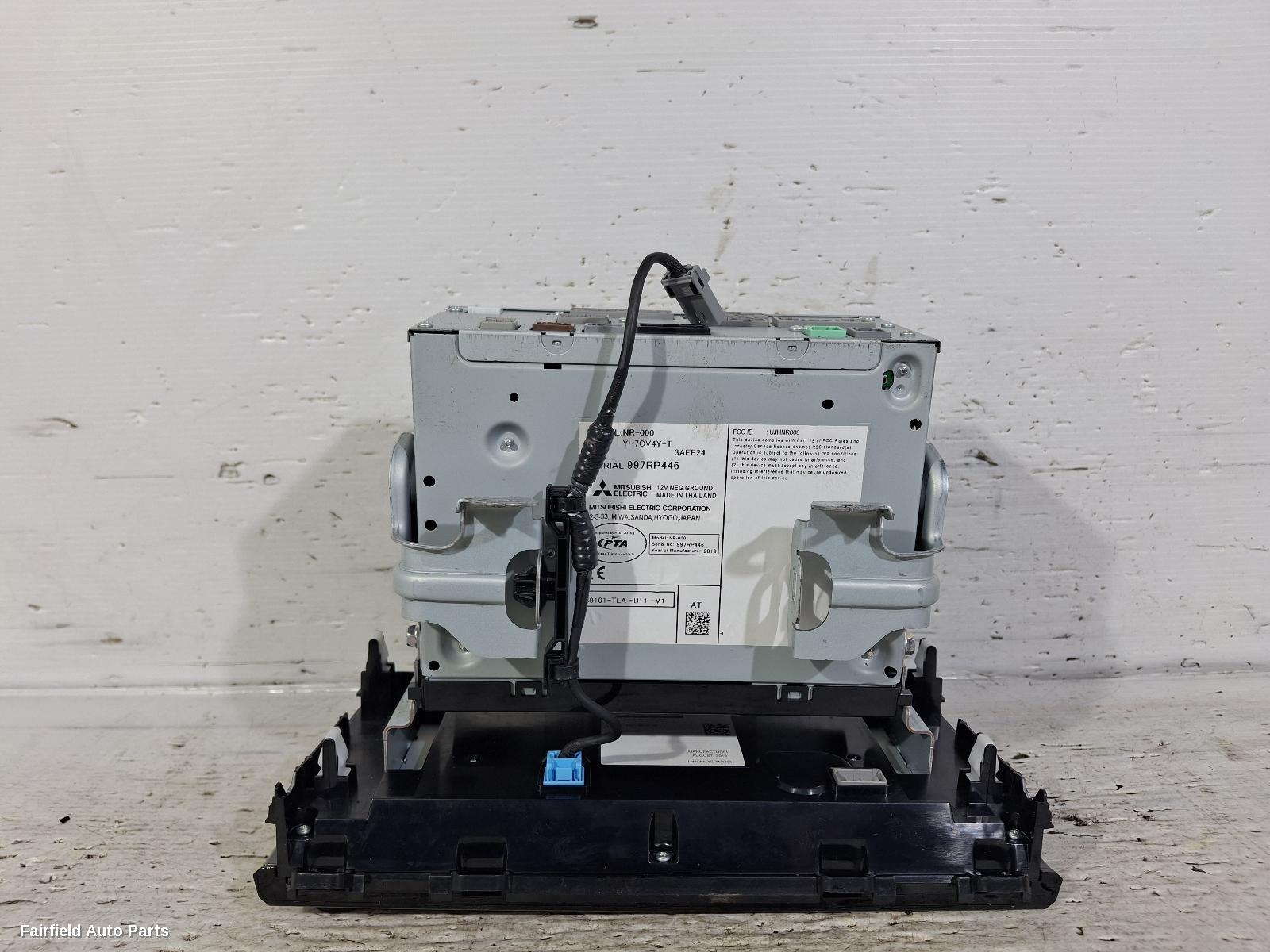 2017-2023 Honda Crv Radio Cd Dvd Sat Tv