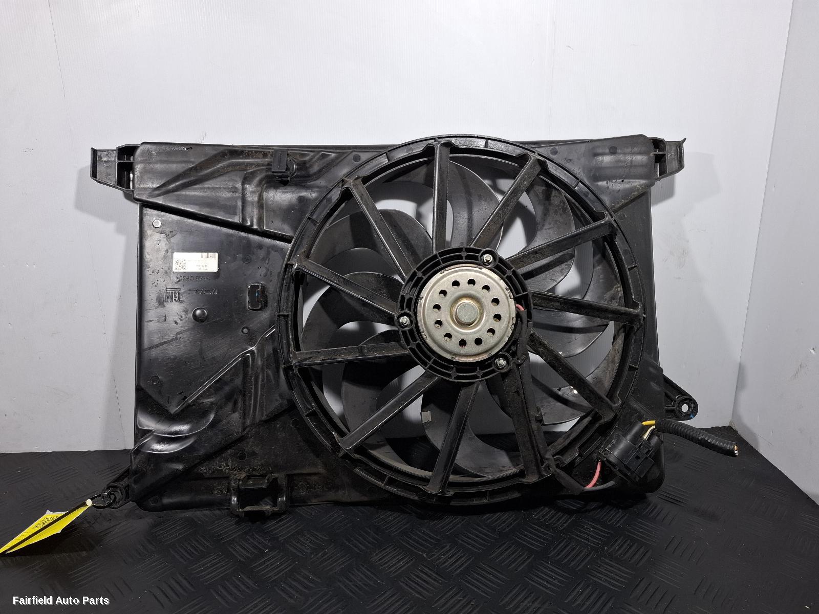 2014-2020 Holden Trax Fan