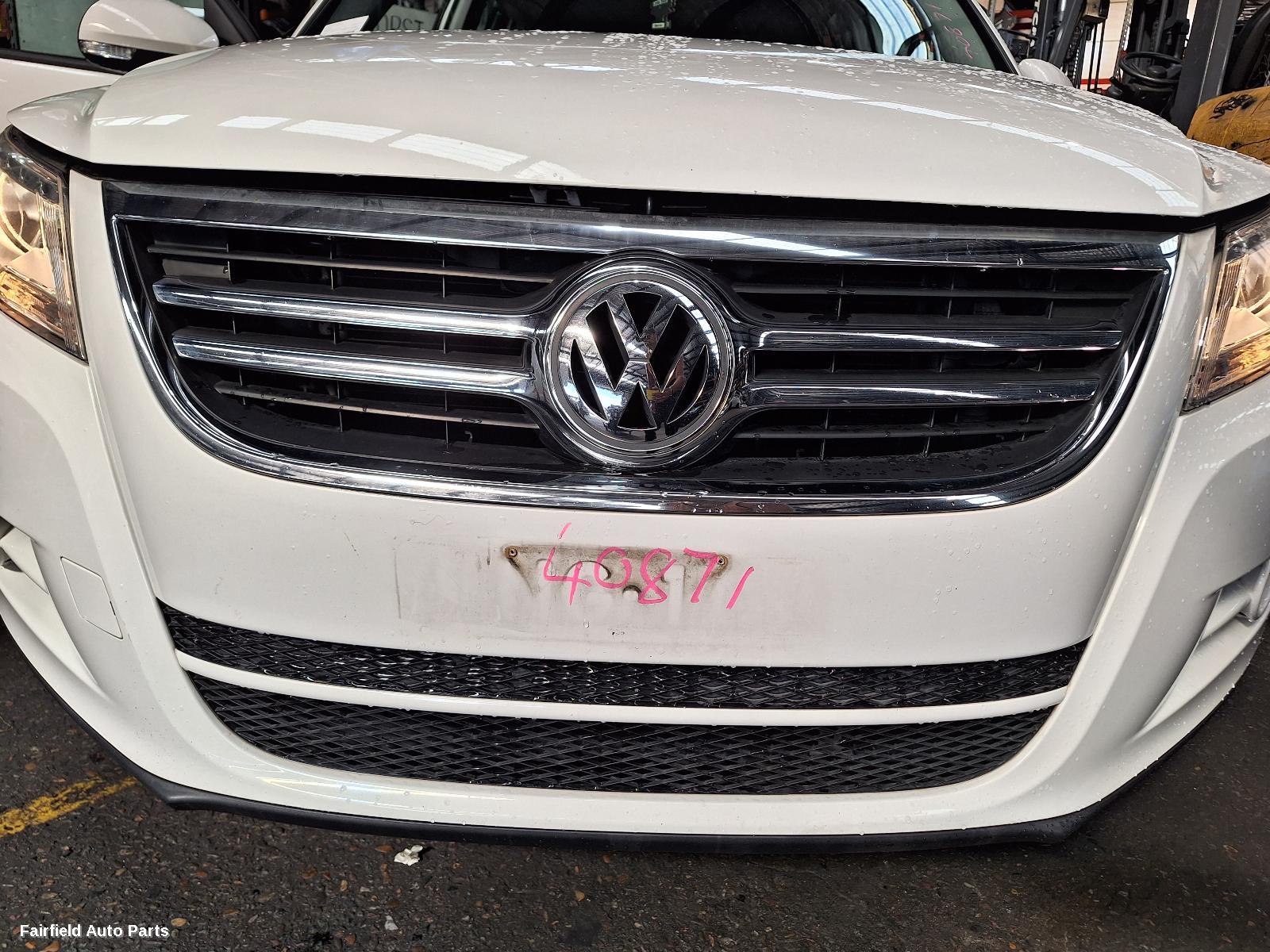 2008-2011 Volkswagen Tiguan Grille