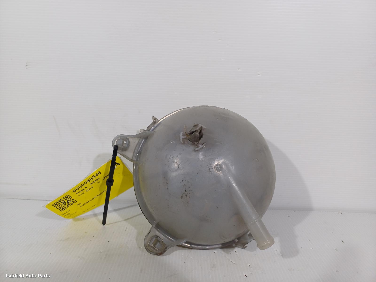 2013-2020 Audi A3 Overflow Bottle