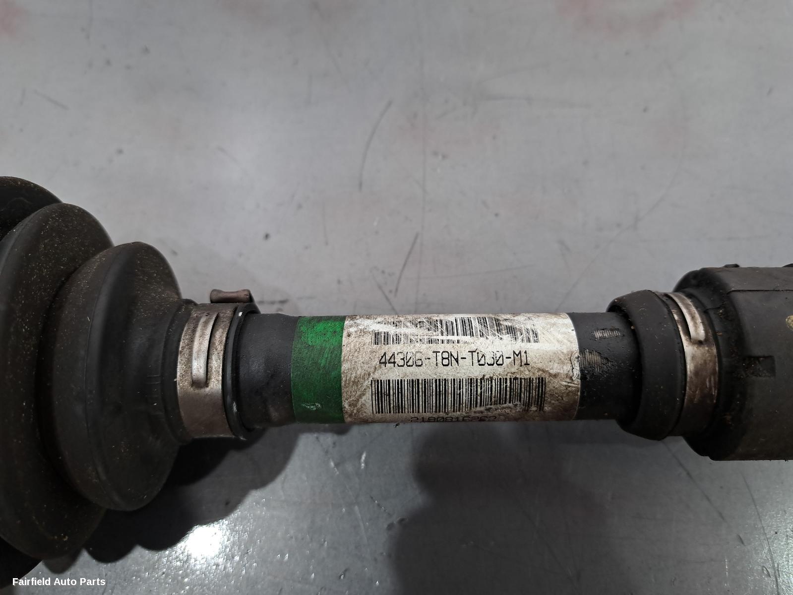 2014-2021 Honda Hrv Left Driveshaft