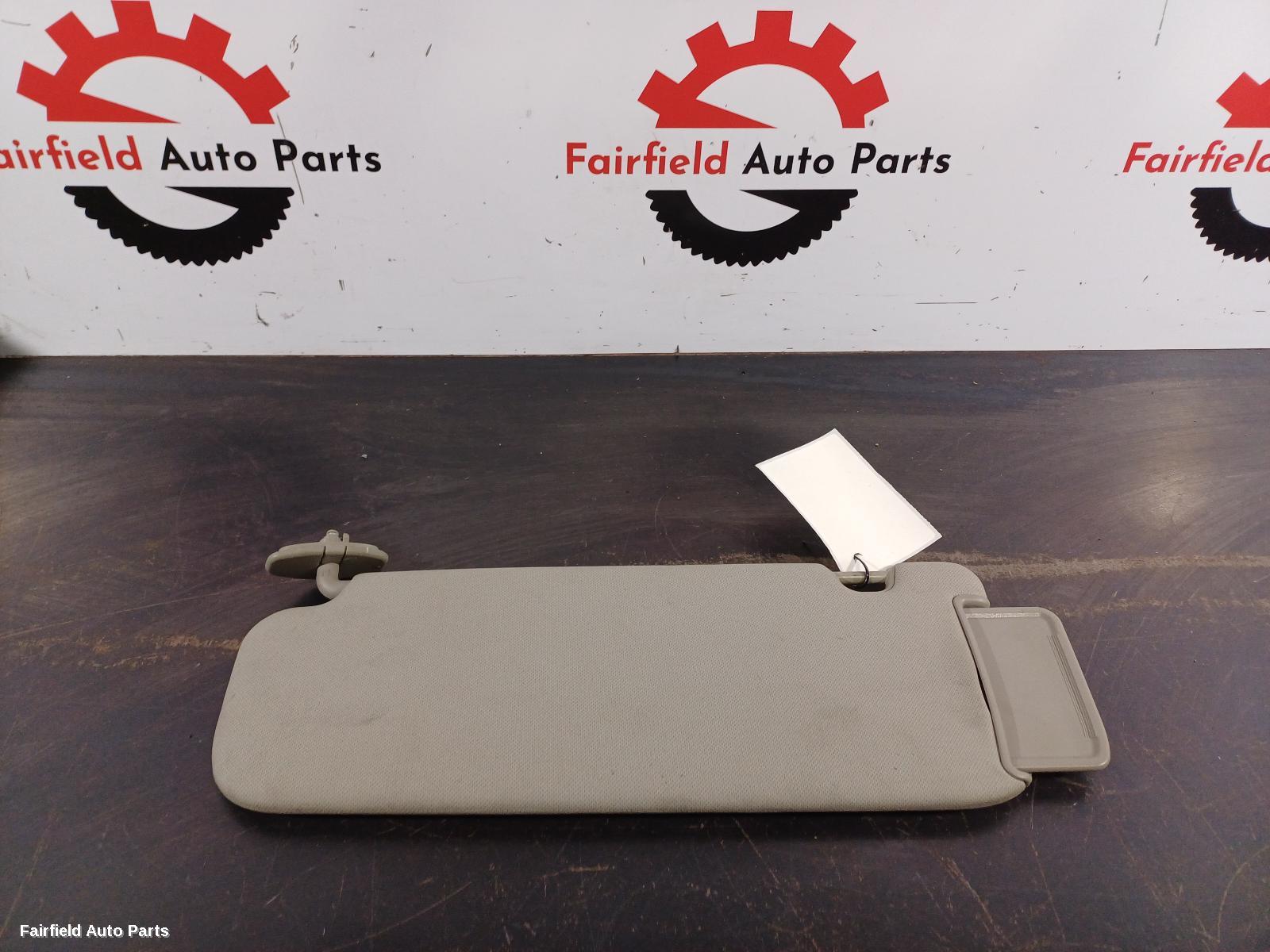 2015-2020 Kia Carnival/grand Carnival Sunvisor