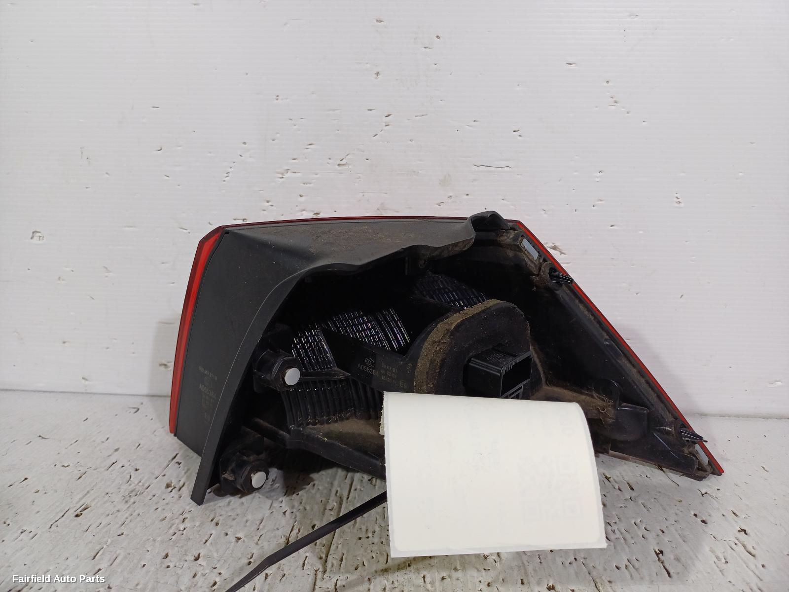 2017-2020 Volkswagen Golf Left Taillight