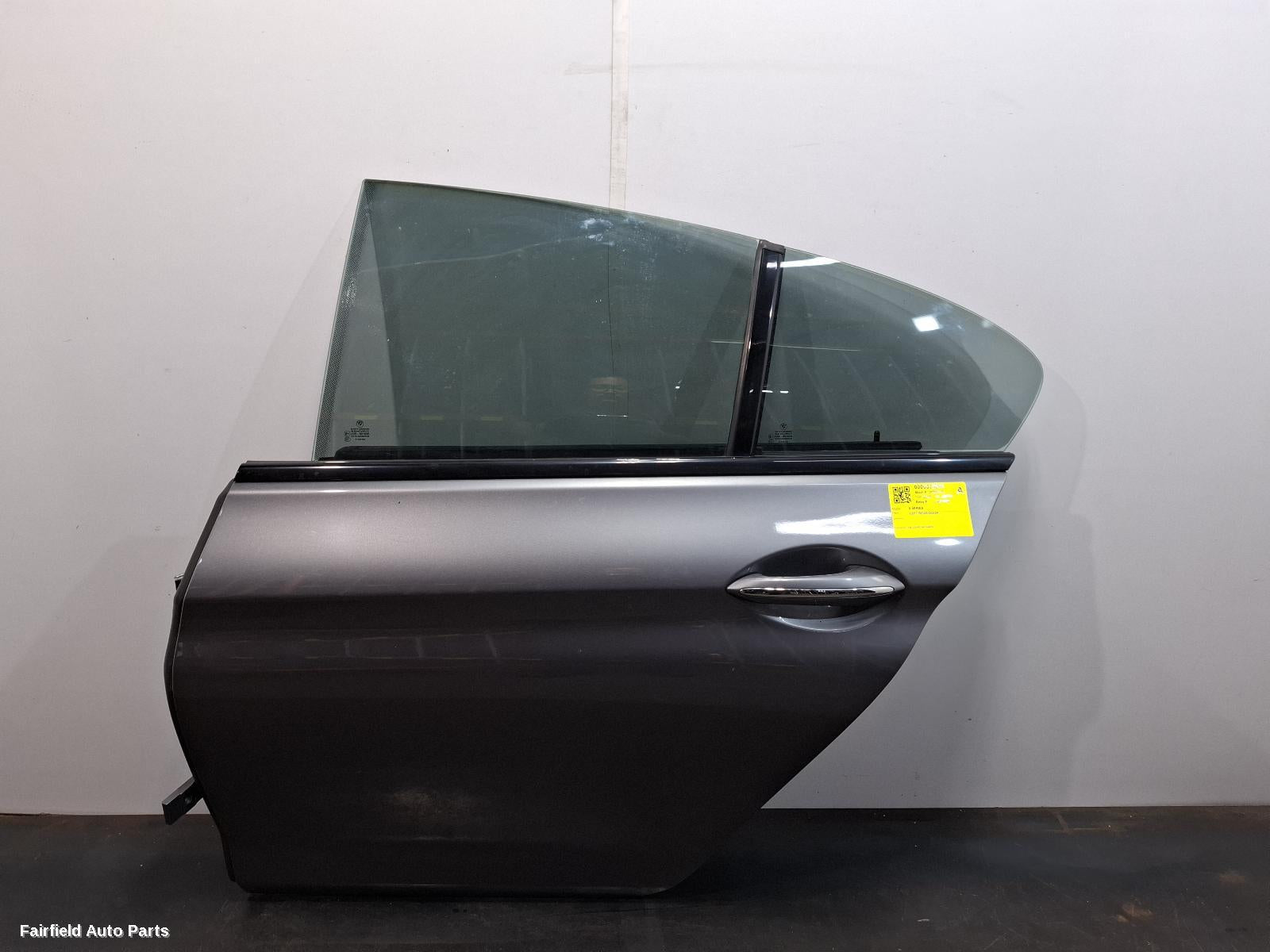 2012-2018 Bmw 6 Series Left Rear Door Sliding