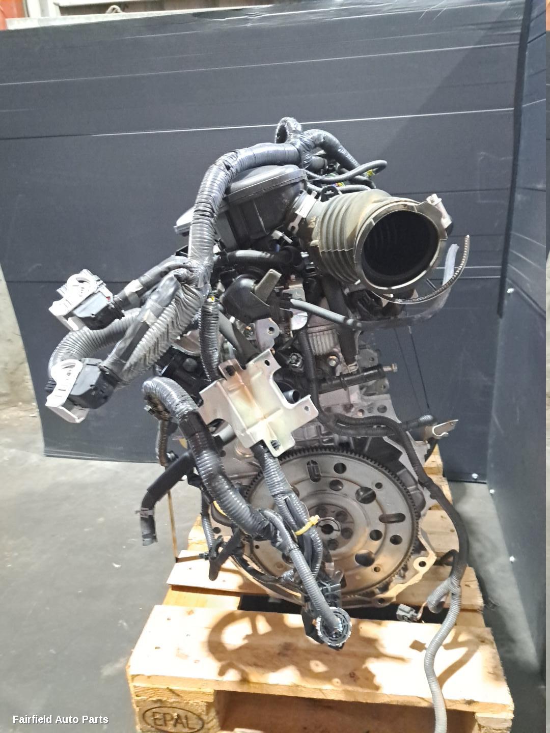 2013-2021 Nissan Qashqai Engine