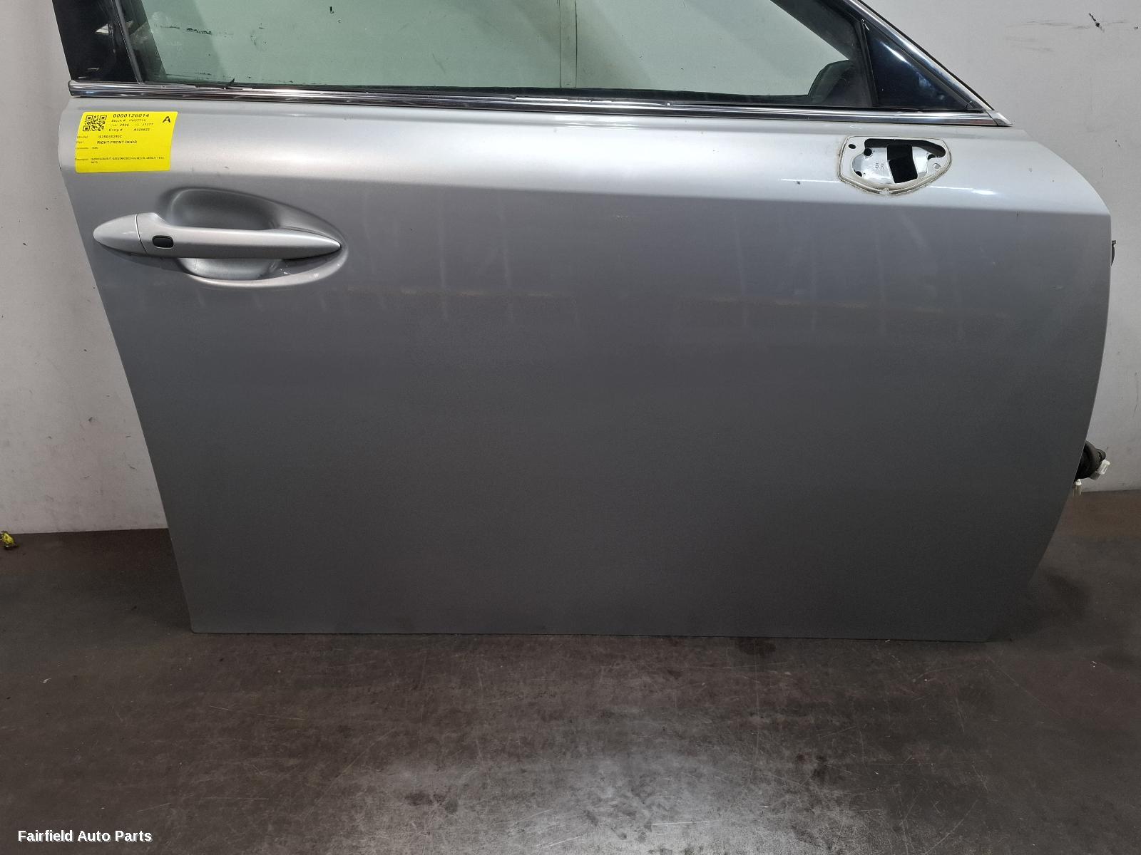 2005-2013 Lexus Is250/is250c Right Front Door