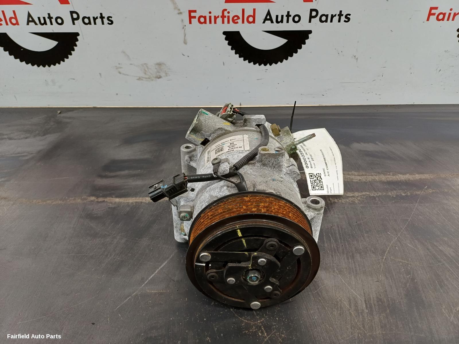2016-2021 Honda Civic A C Compressor