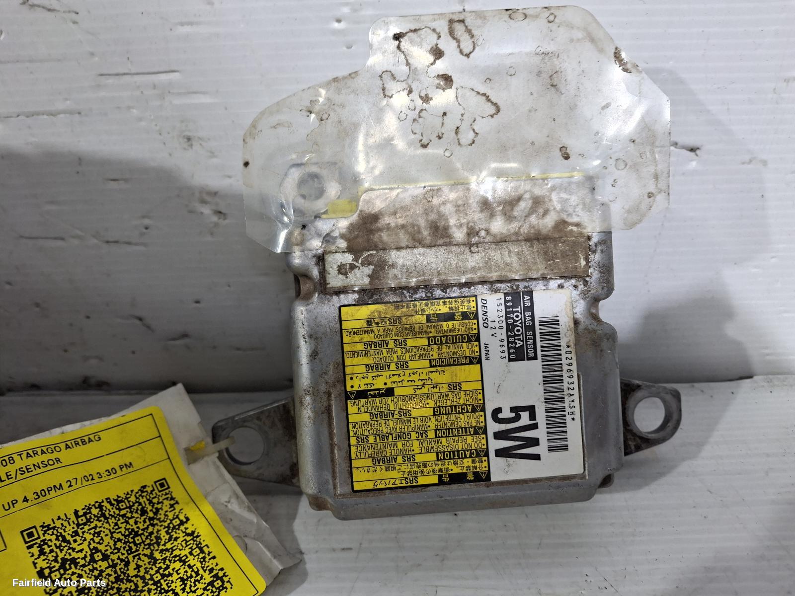 2006-2020 Toyota Tarago Airbag Module Sensor