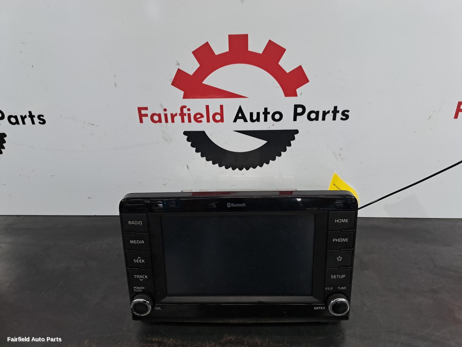 2018-2020 Kia Rio Radio Cd Dvd Sat Tv