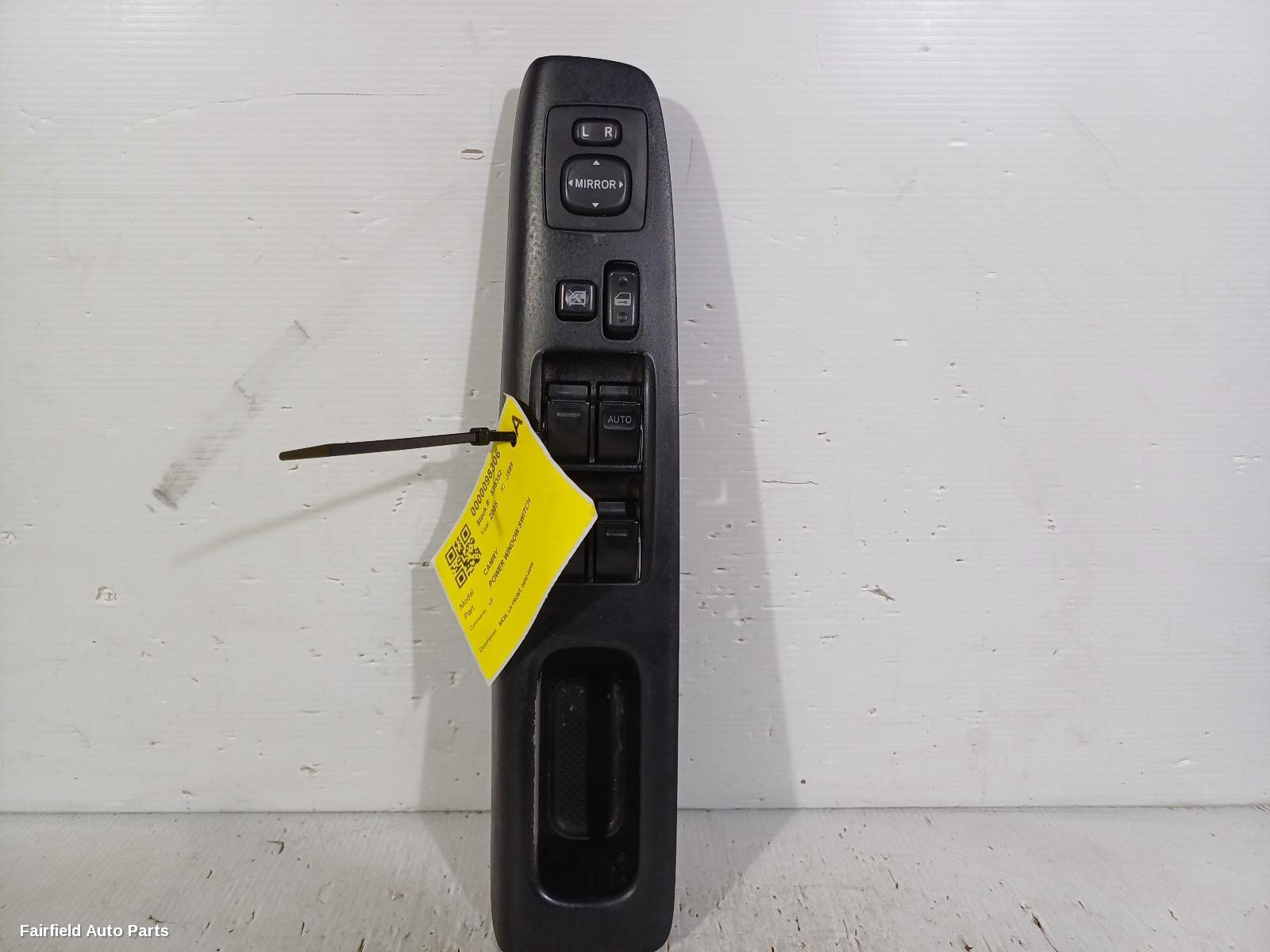 2002-2006 Toyota Camry Pwr Dr Wind Switch