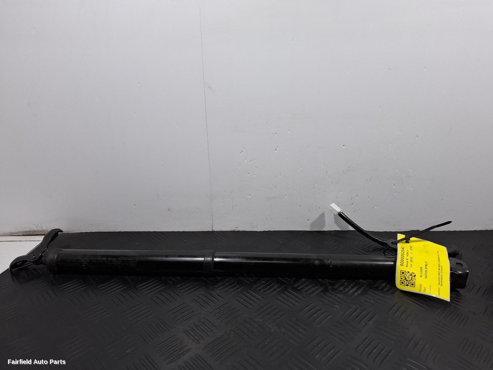 2013-2021 Toyota Kluger Hatch Strut