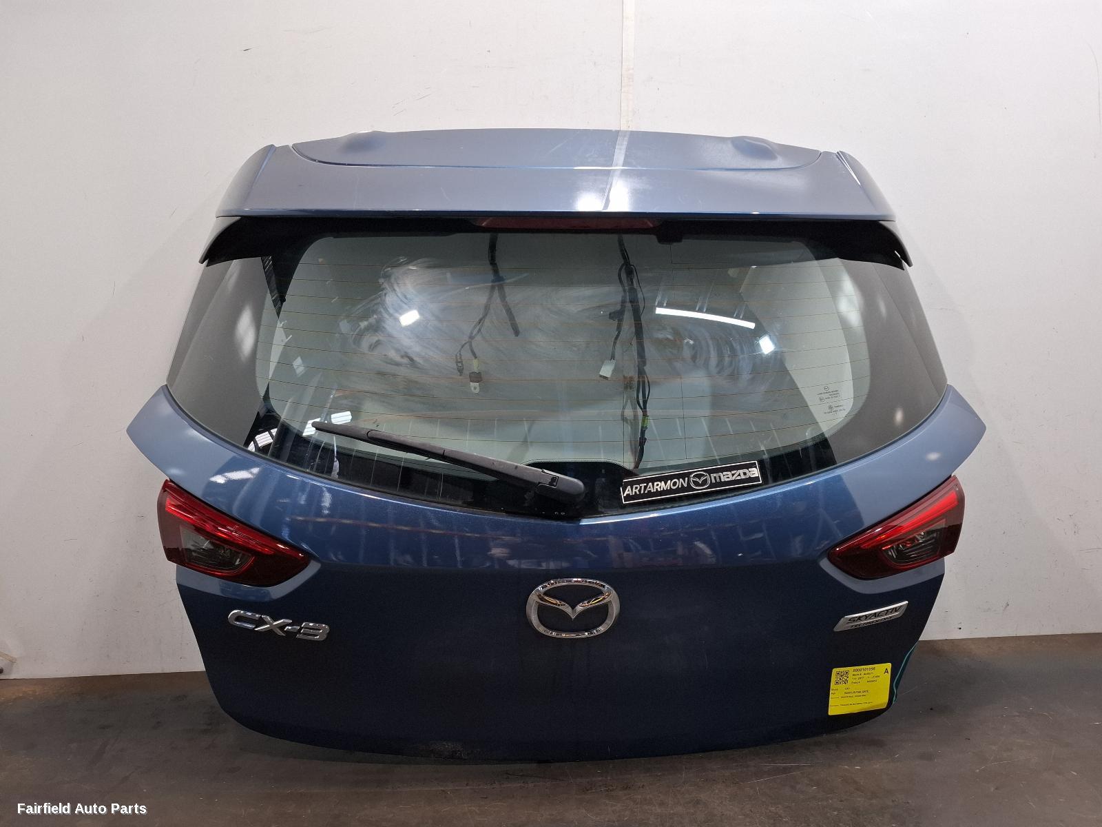 2015-2025 Mazda Cx3 Bootlid Tailgate