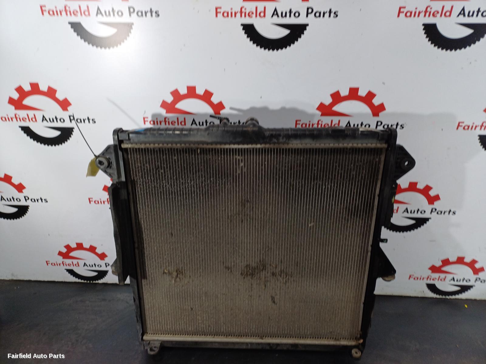 2011-2020 Mazda Bt50 Radiator