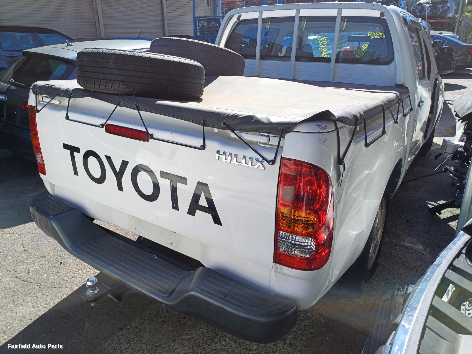 2005-2015 Toyota Hilux Sunvisor