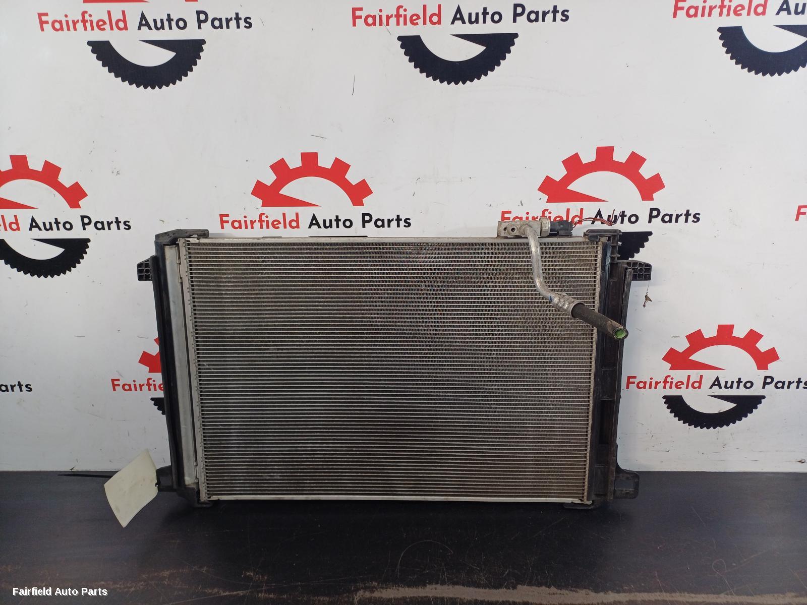 2007-2014 Mercedes C Class A C Condenser