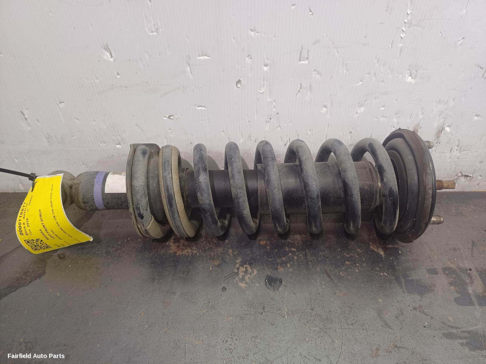 2015-2025 Nissan Navara Left Front Strut