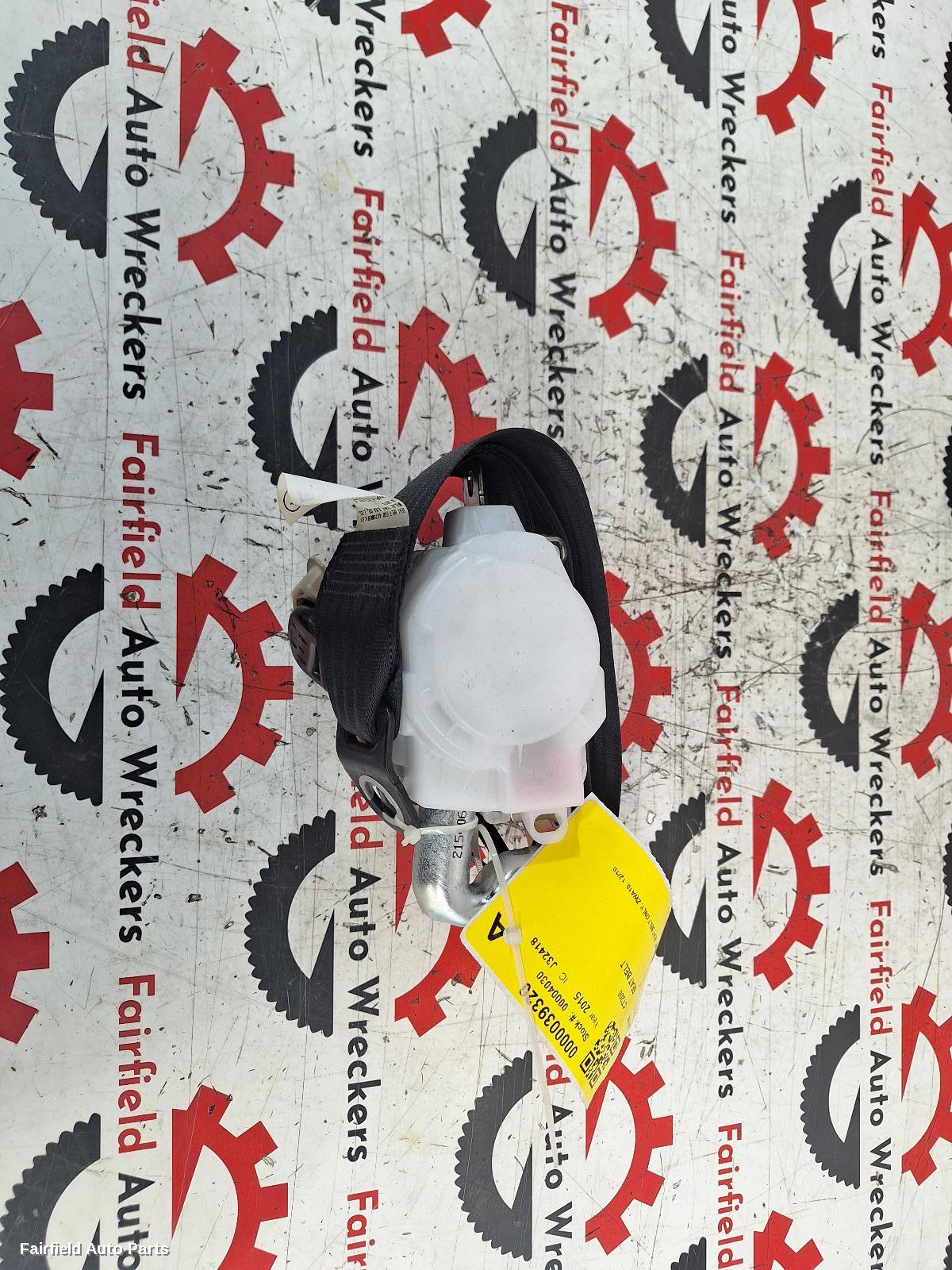 2010-2020 Lexus Ct200h Seatbelt Stalk