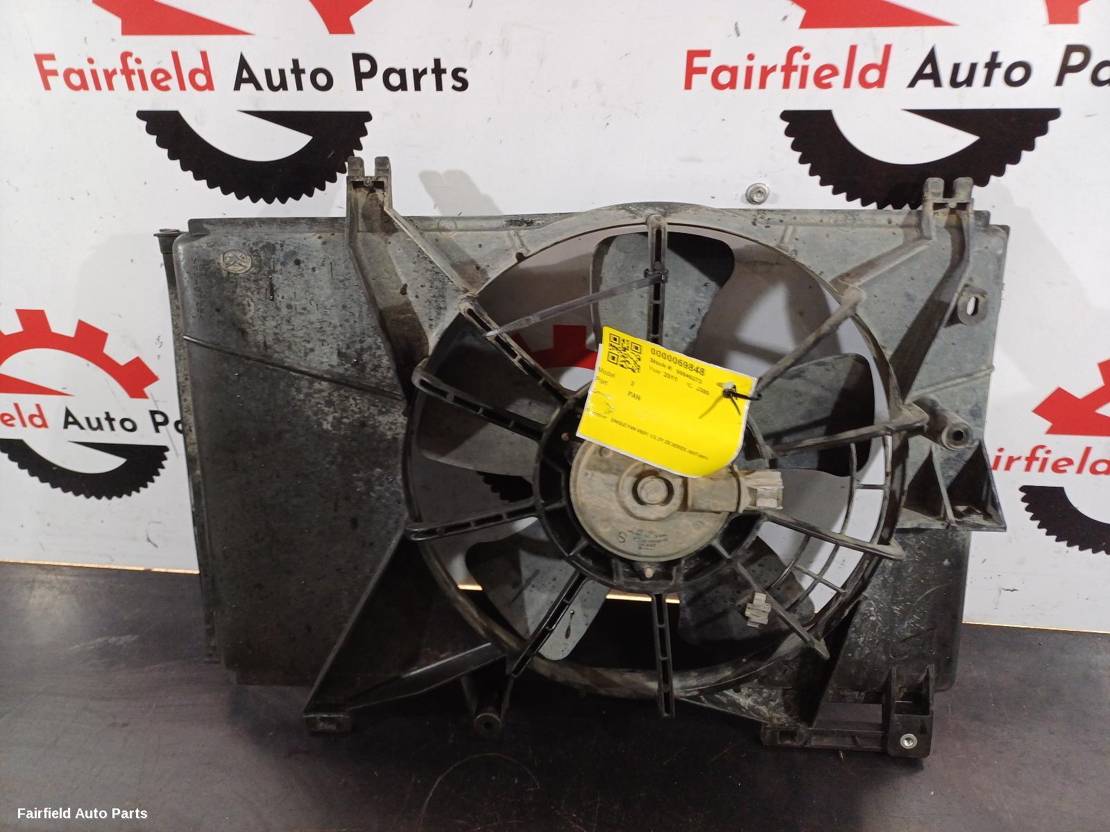 2007-2014 Mazda 2 Fan