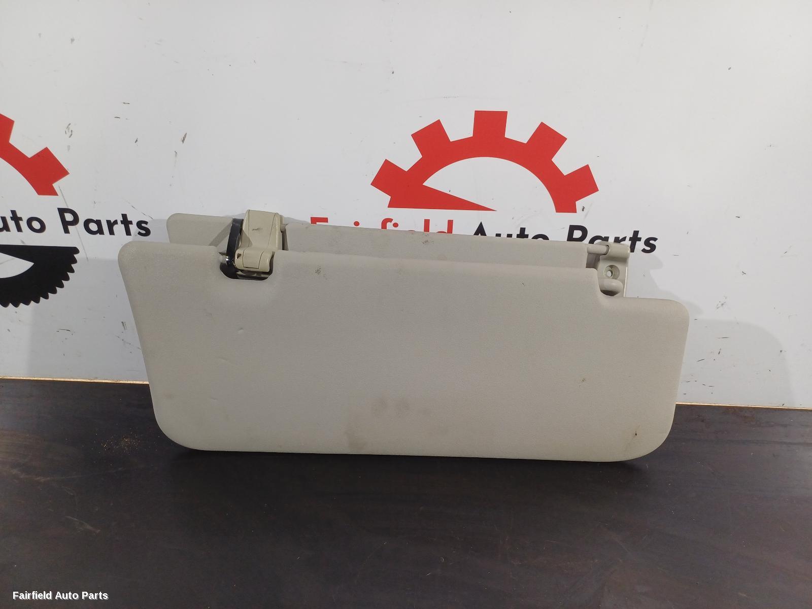 2005-2011 Mercedes M Class Sunvisor