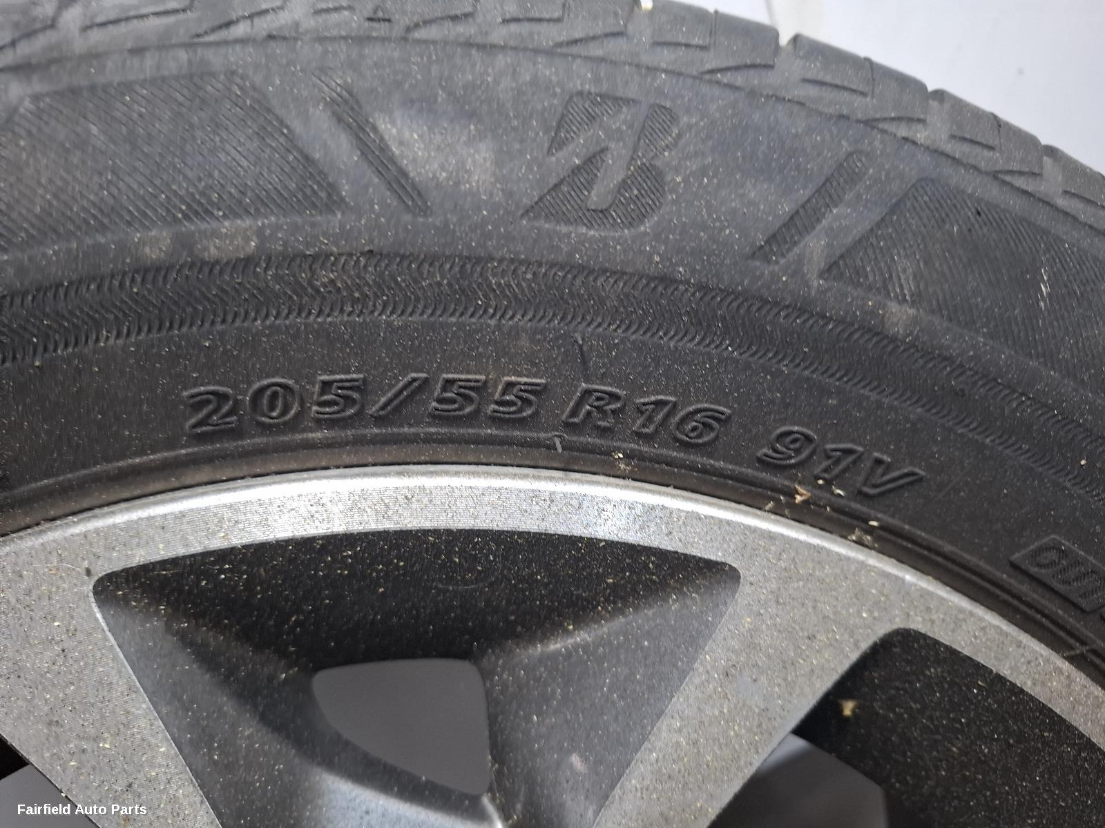 2016-2018 Holden Barina Wheel Mag