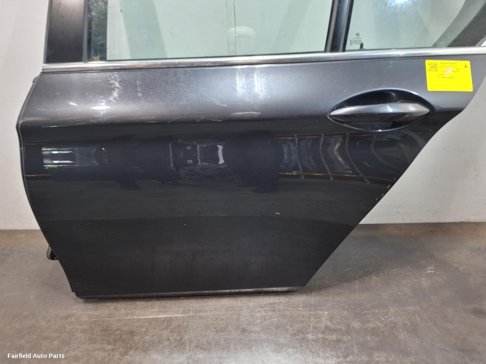 2010-2017 Bmw 5 Series Left Rear Door Sliding