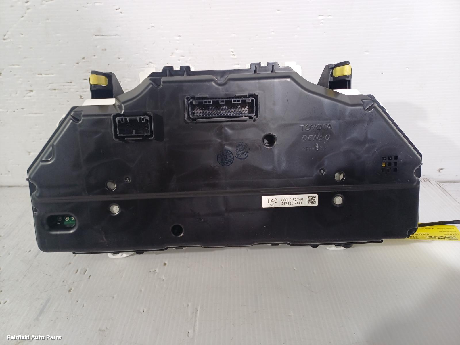 2016-2019 Toyota Corolla Instrument Cluster