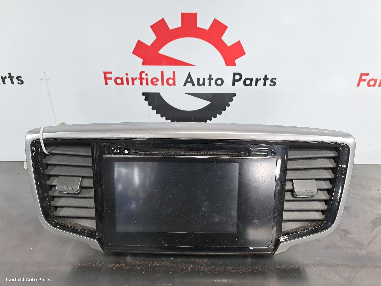 2014-2020 Honda Odyssey Radio Cd Dvd Sat Tv