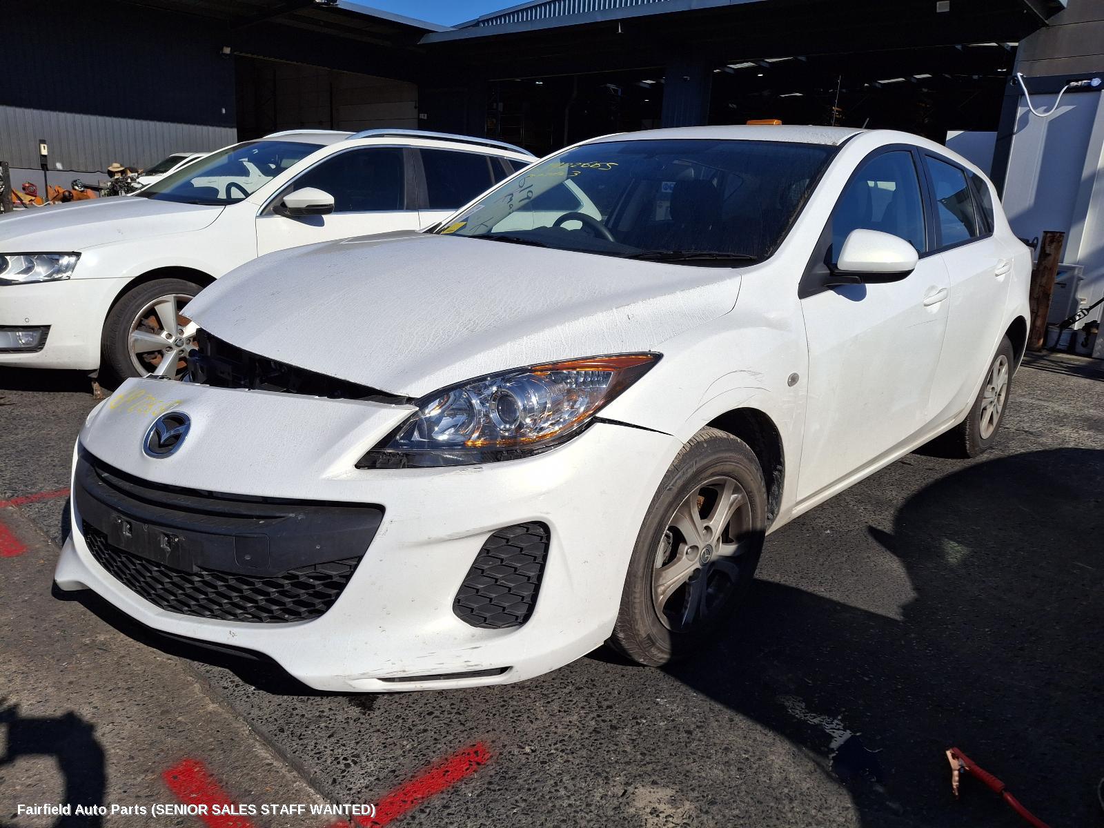2009-2013 Mazda 3 Sunvisor