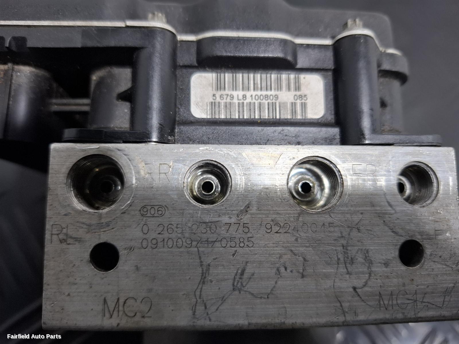 2006-2010 Holden Commodore Abs Pump Modulator