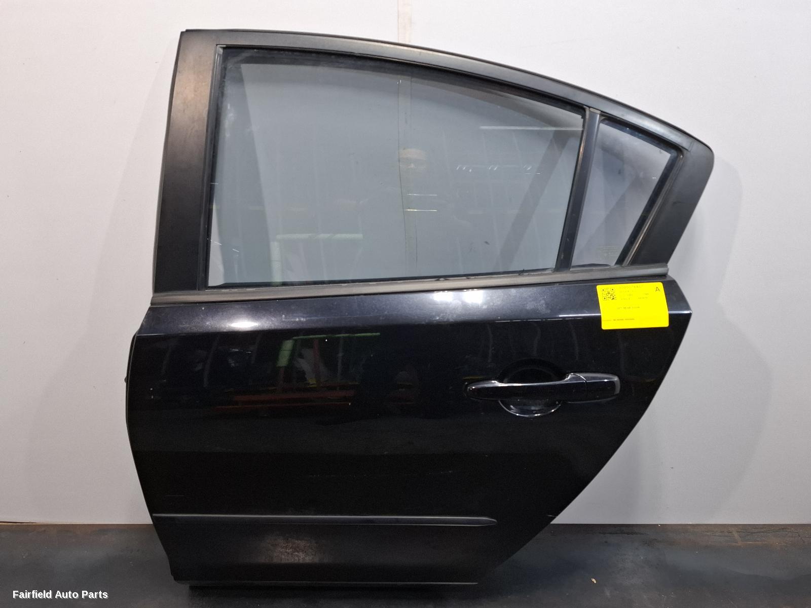 2003-2009 Mazda 3 Left Rear Door Sliding