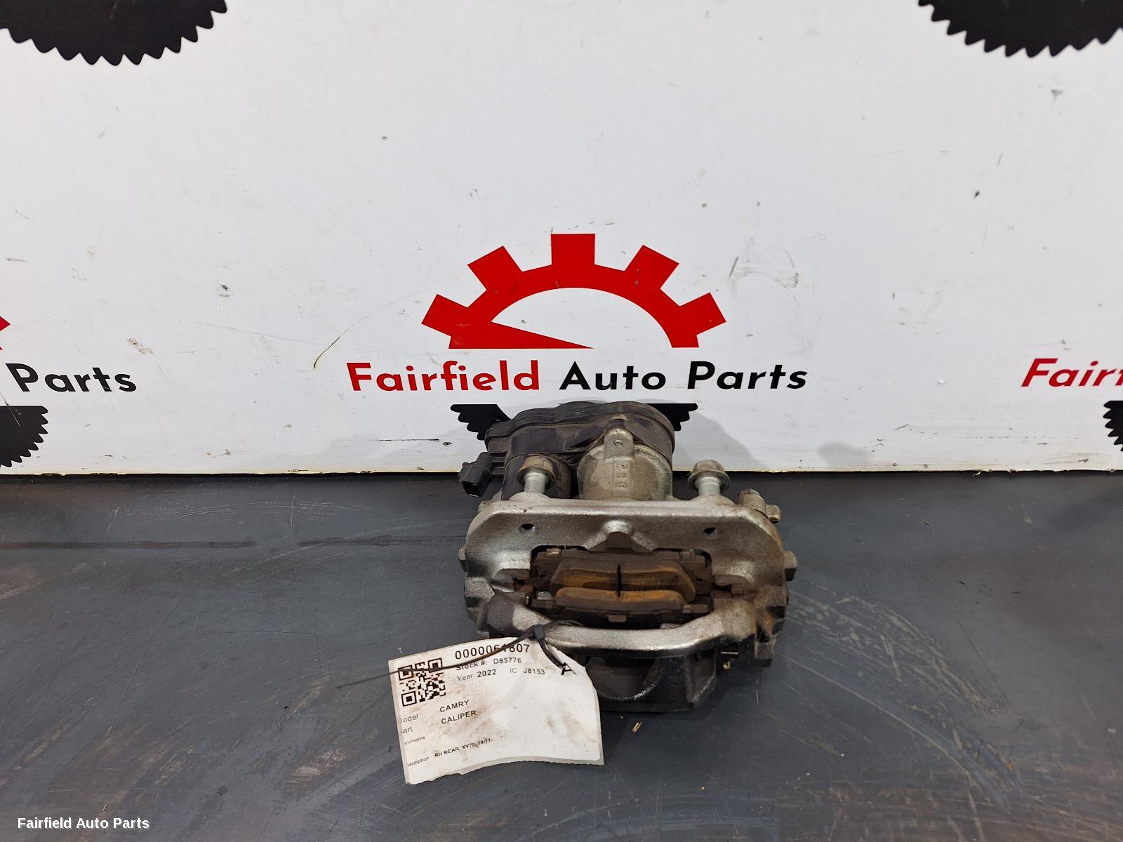 2017-2024 Toyota Camry Caliper