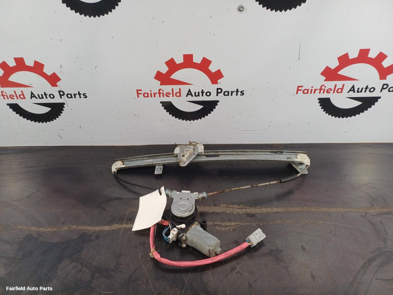 2004-2008 Honda Jazz Right Rear Wnd Reg Motor