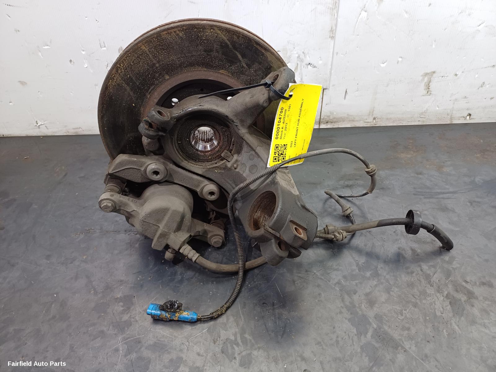2010-2016 Citroen Ds3 Left Front Hub Assembly