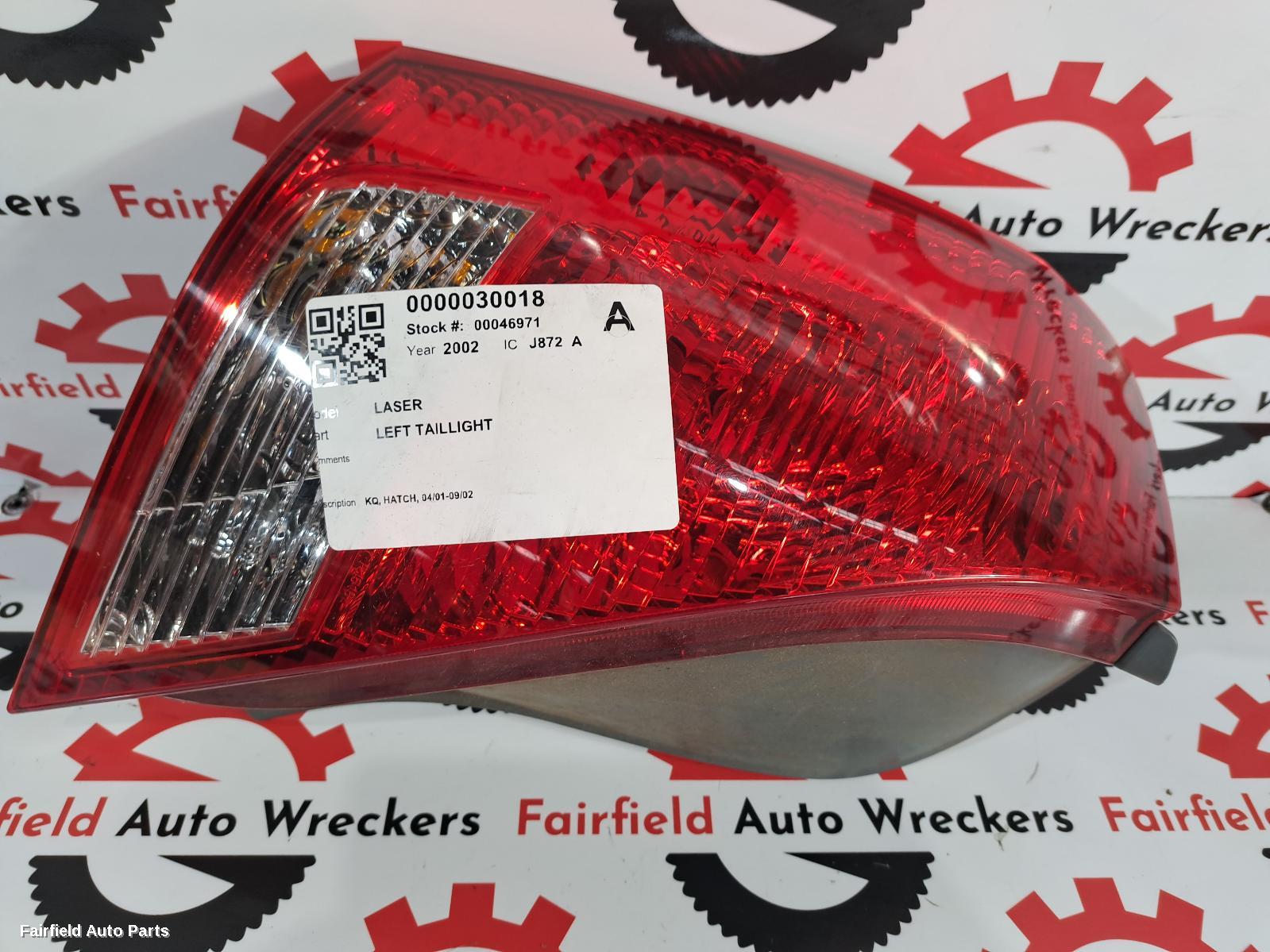 2001-2002 Ford Laser Left Taillight