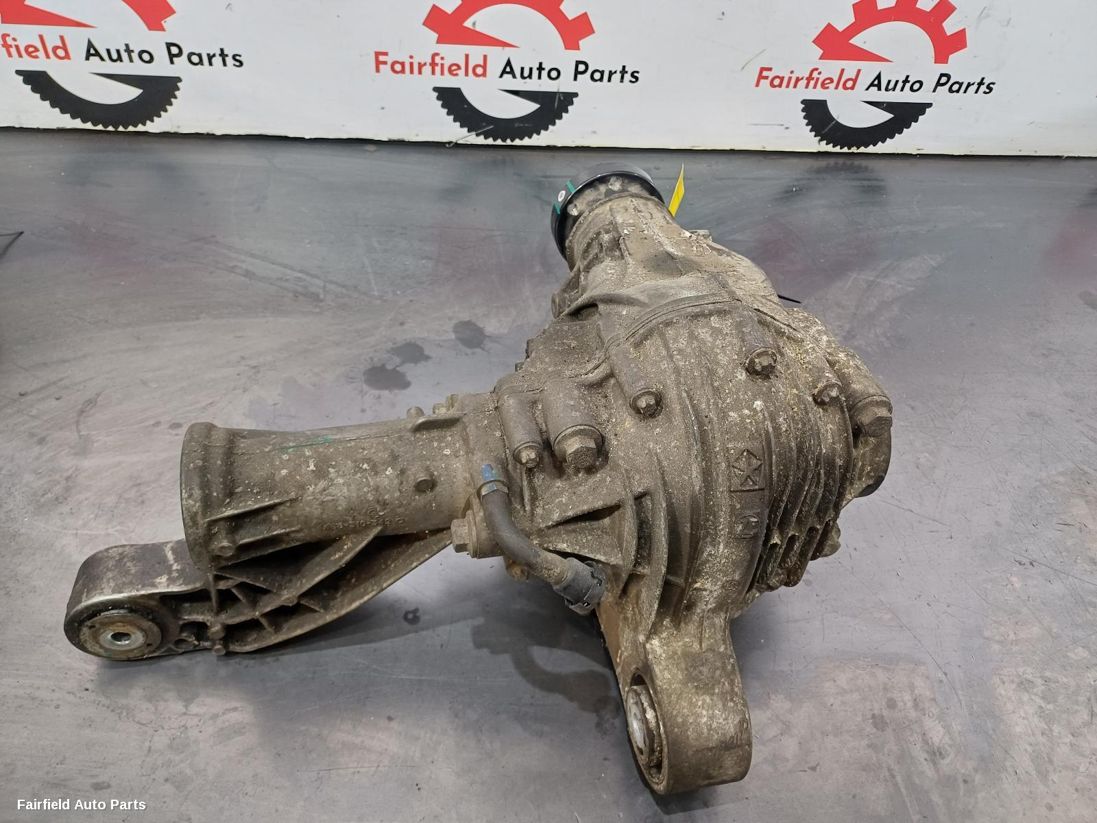 2012-2022 Jeep Grandcherokee Differential Centre