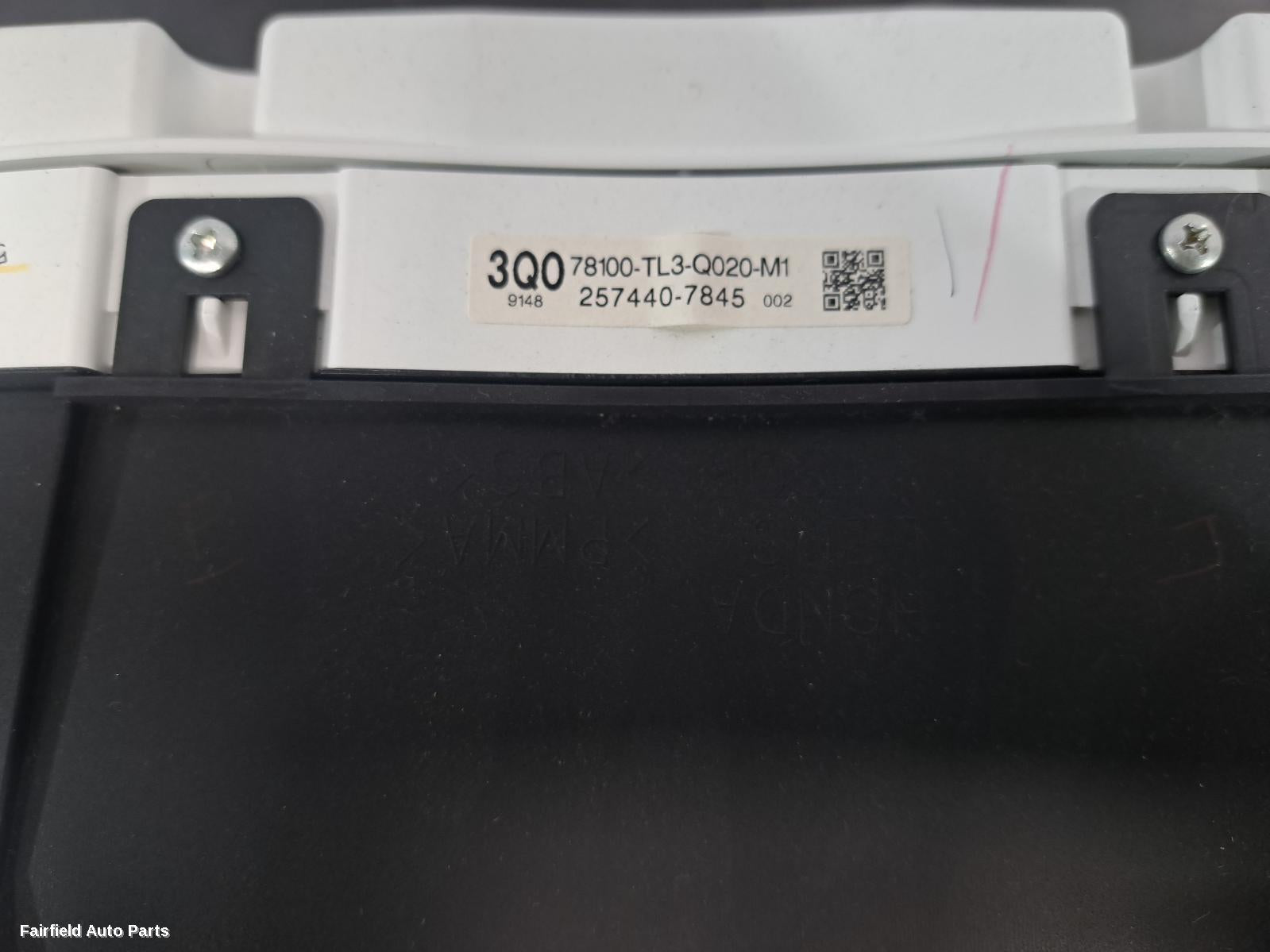 2008-2015 Honda Accord Instrument Cluster