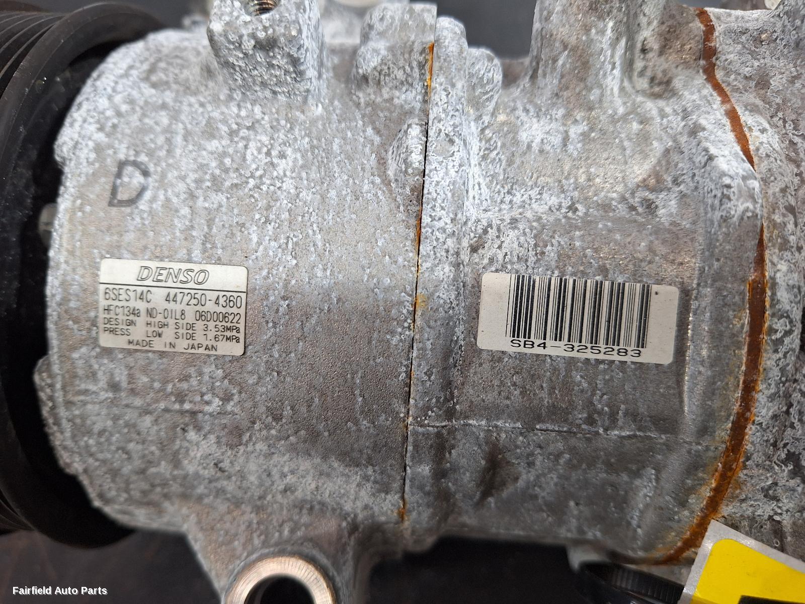2018-2024 Toyota Corolla A C Compressor