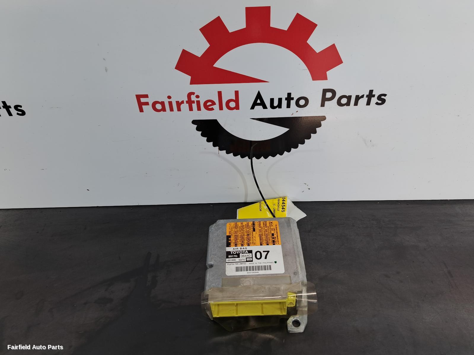 2011-2017 Toyota Camry Airbag Module Sensor