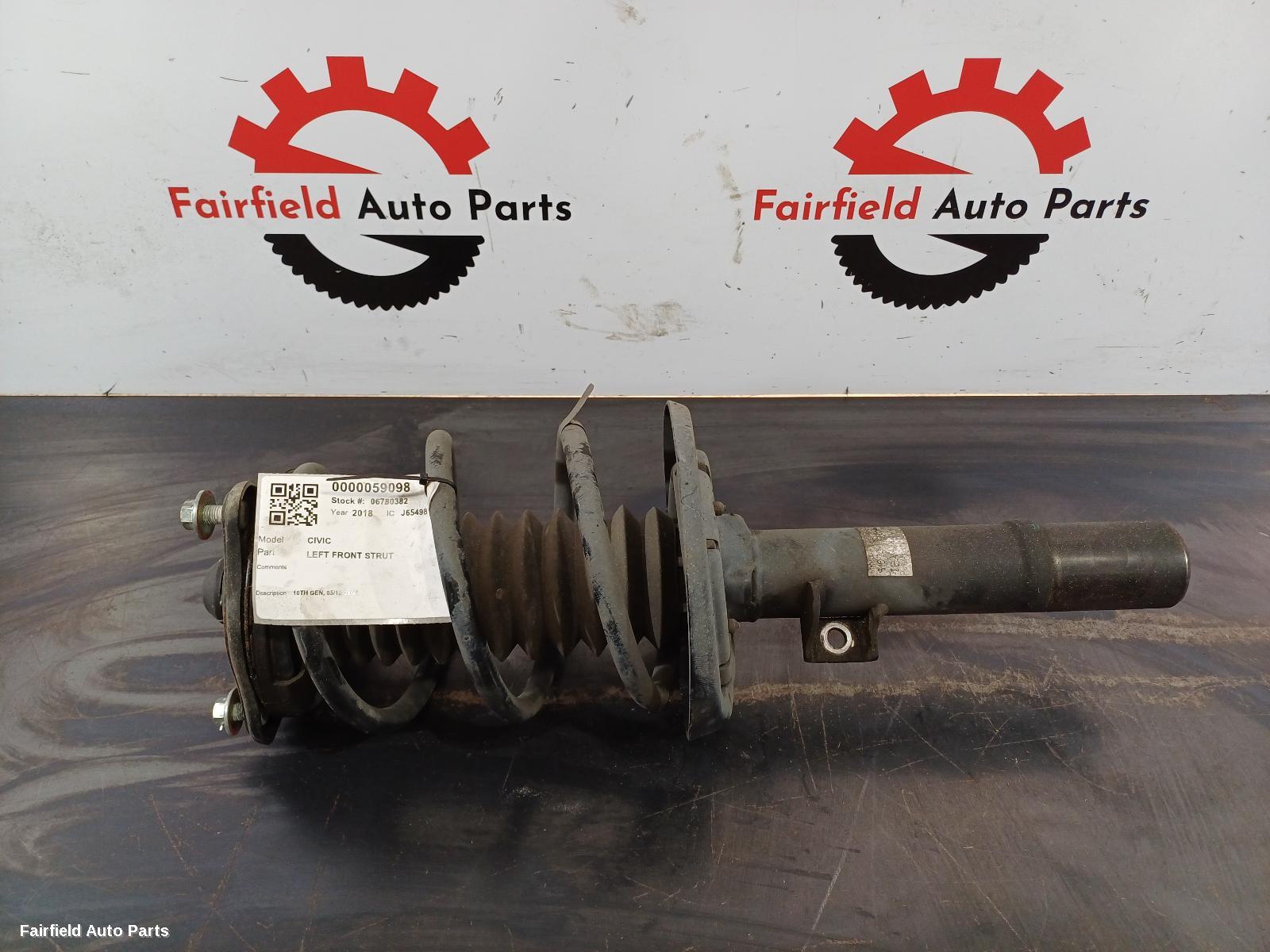 2016-2021 Honda Civic Left Front Strut