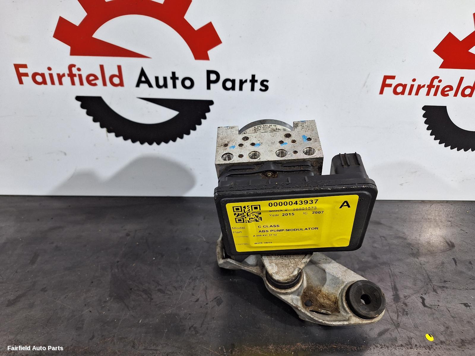 2014-2023 Mercedes C Class Abs Pump Modulator