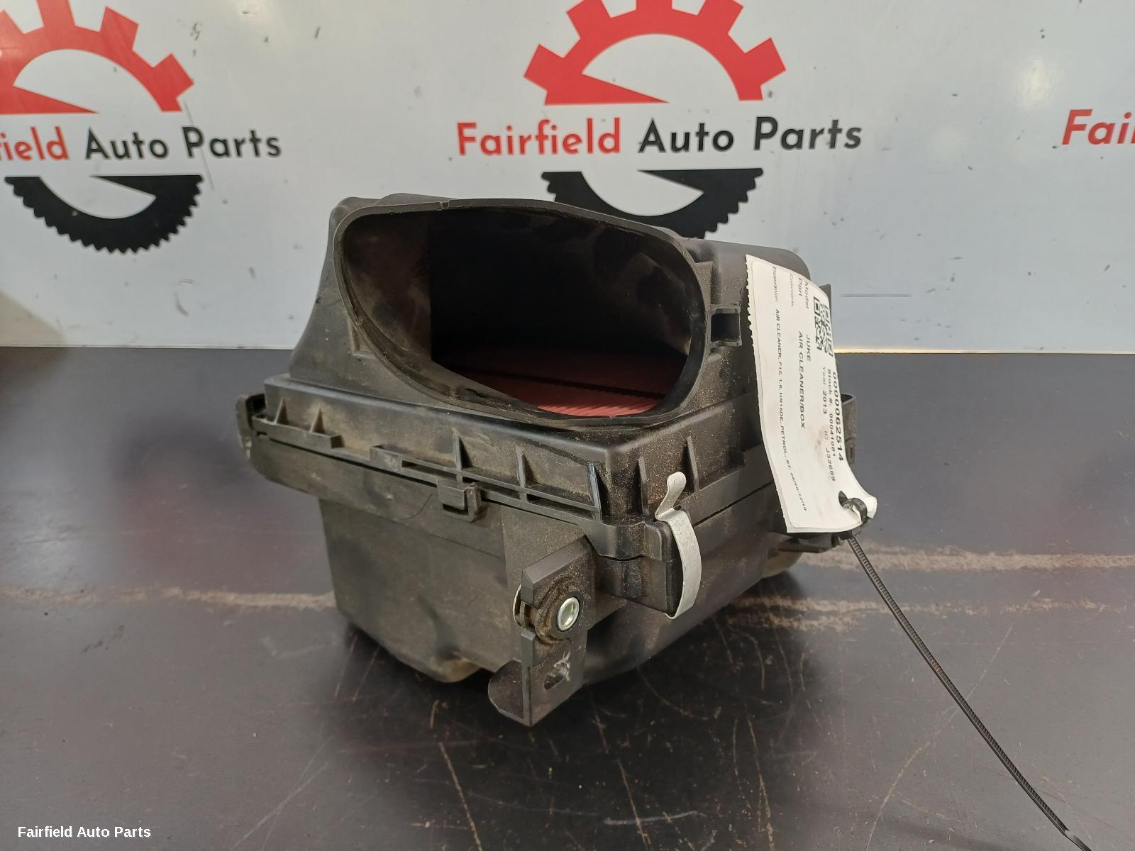 2010-2019 Nissan Juke Air Cleaner Box