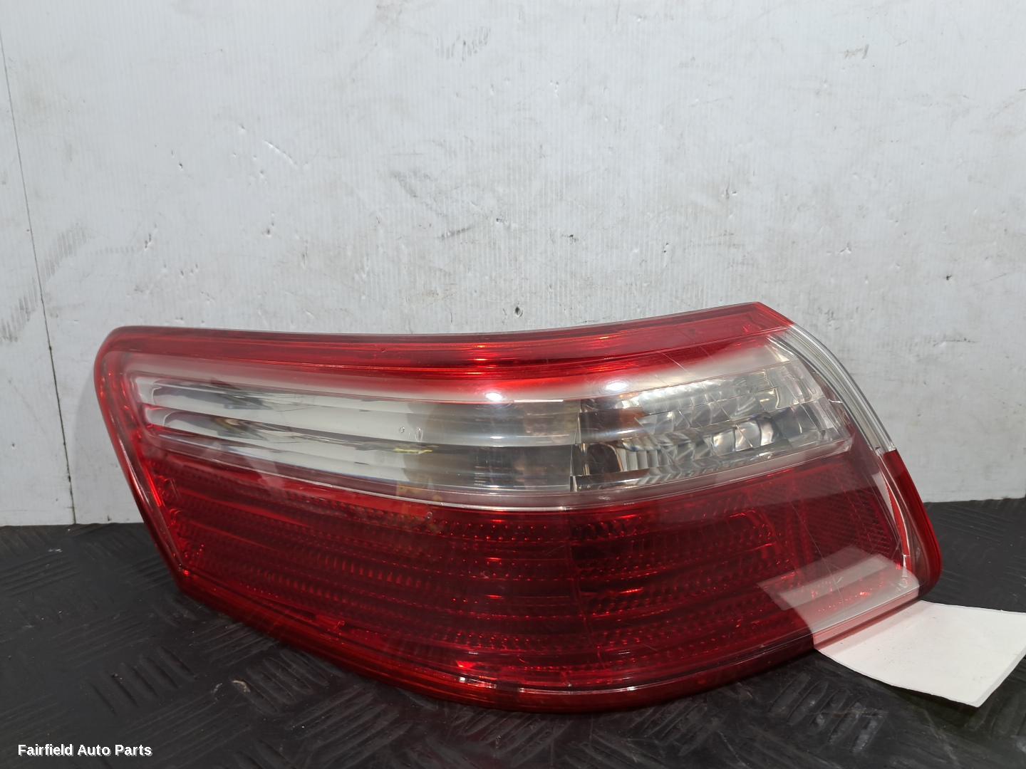 2006-2009 Toyota Camry Left Taillight