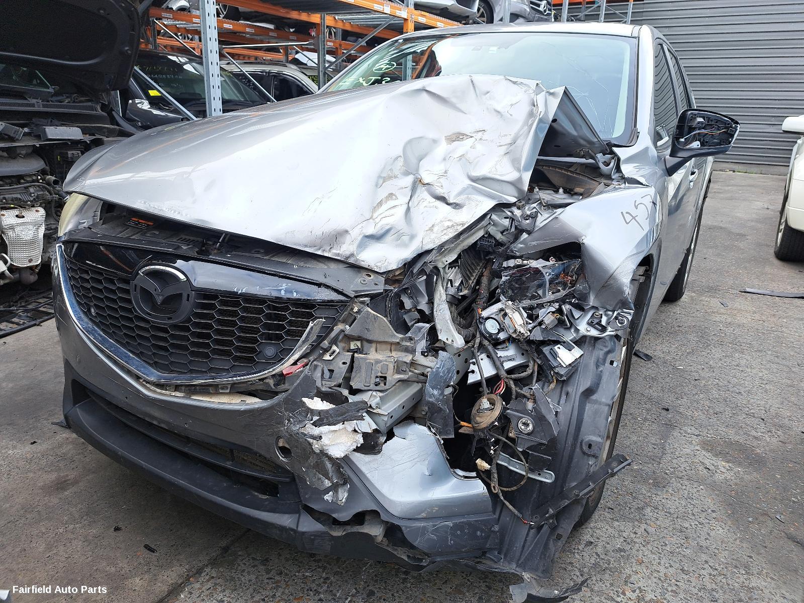2012-2016 Mazda Cx5 Rear Garnish