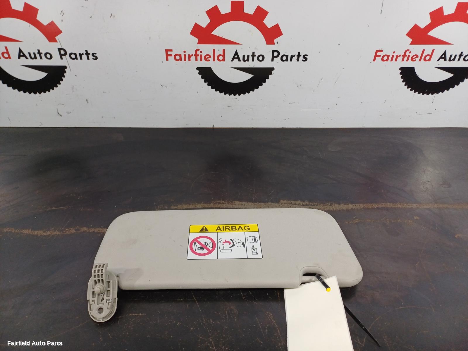2018-2024 Kia Cerato Sunvisor