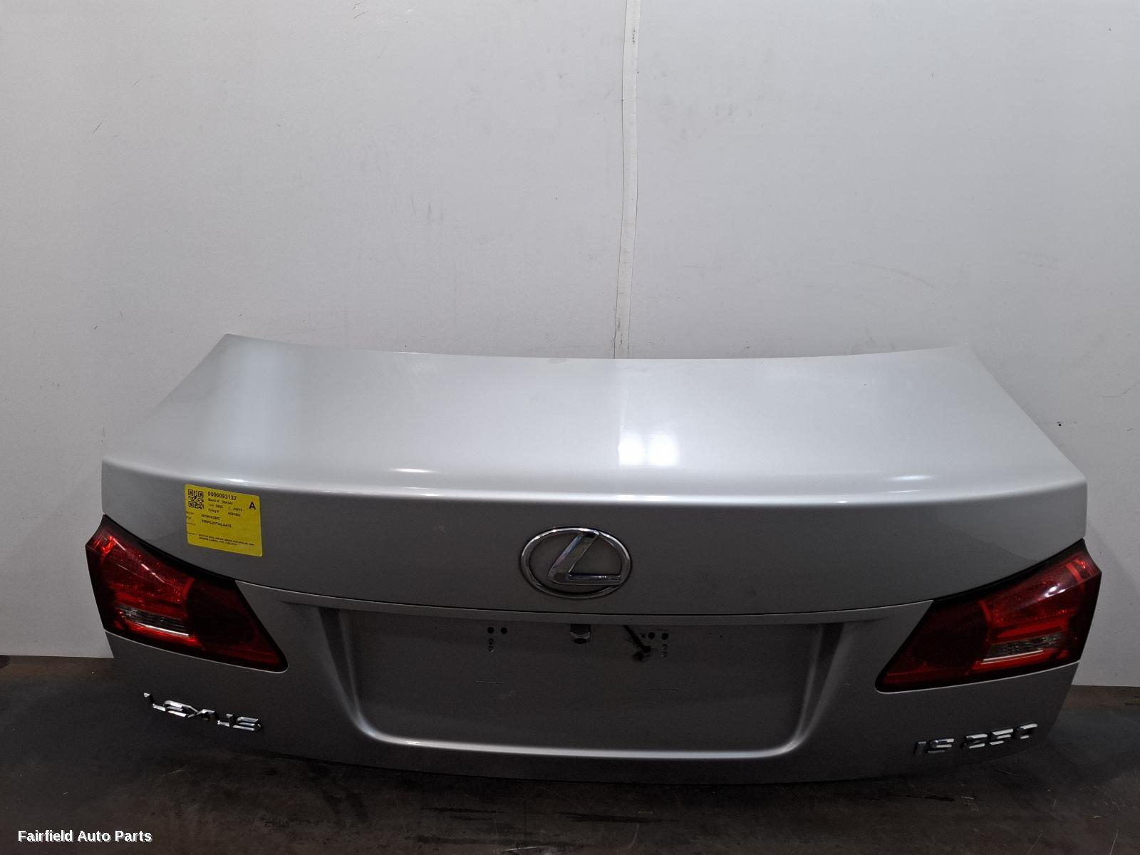 2005-2010 Lexus Is250/is250c Bootlid Tailgate
