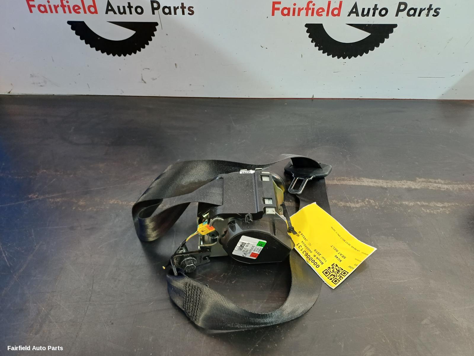 2018-2025 Volvo Xc40 Seatbelt Stalk