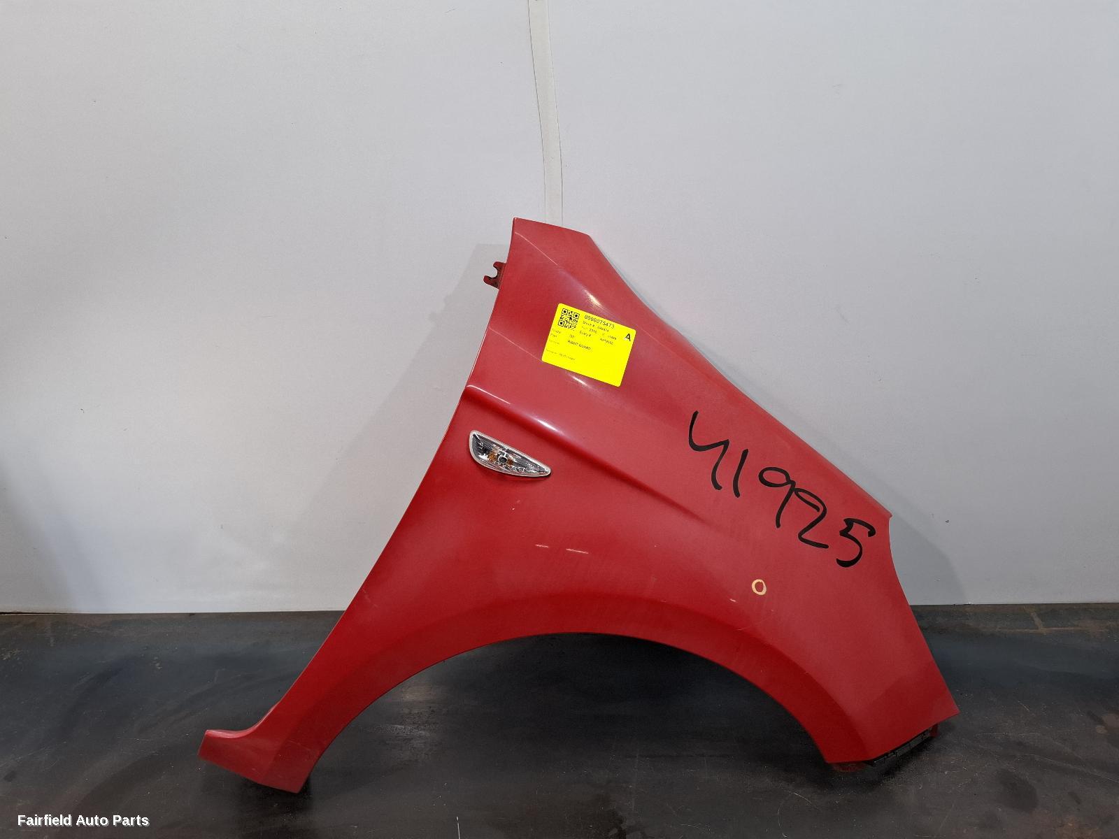 2010-2012 Hyundai I20 Right Guard