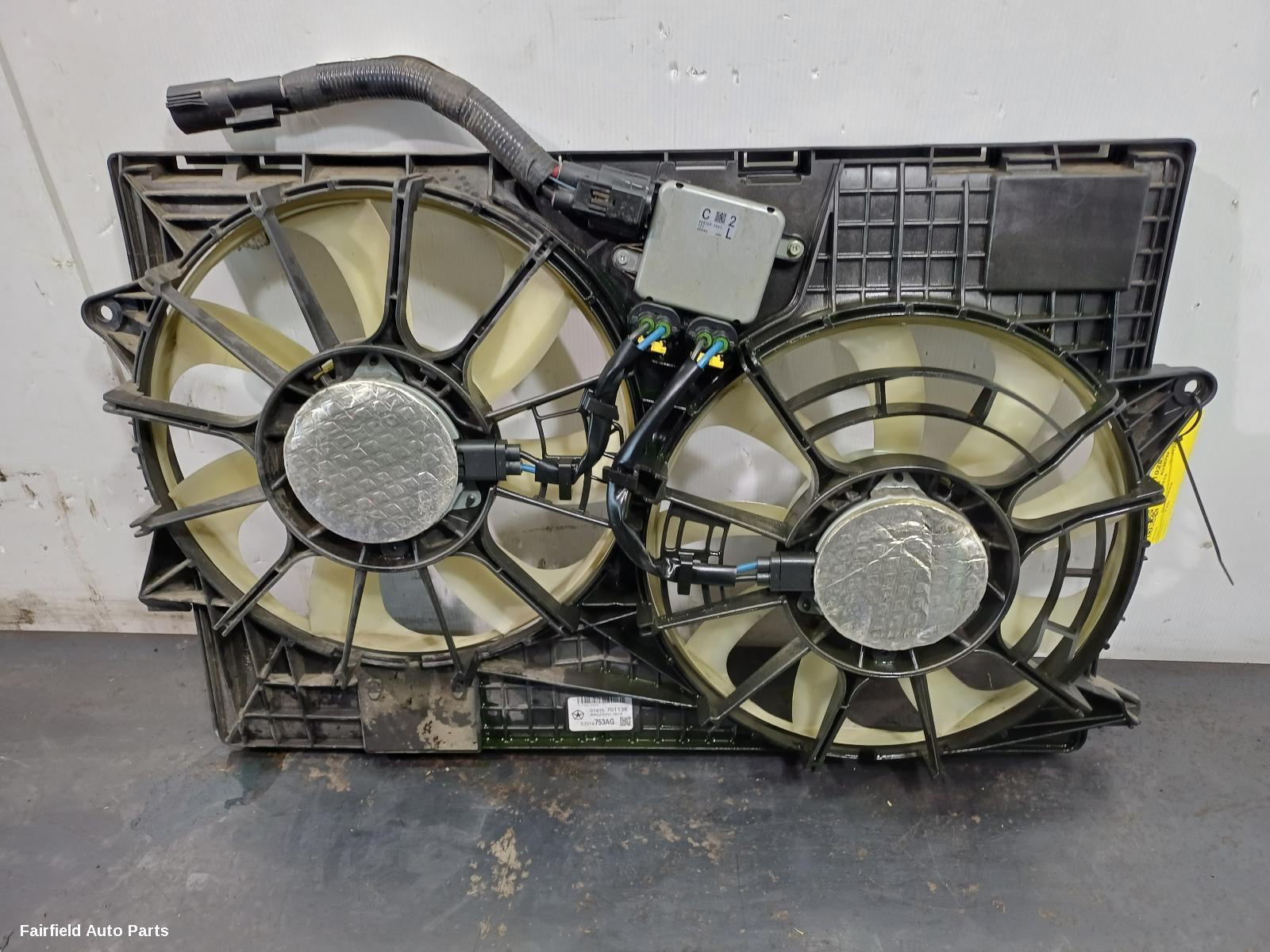 2014-2022 Jeep Cherokee Fan